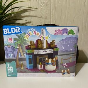 Squishmallows Squishville Cinema Playset - Multicolor